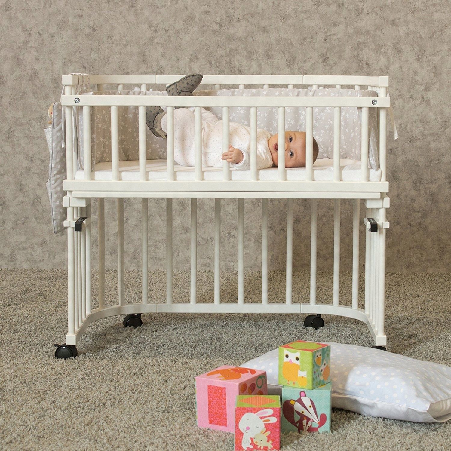 Babybay Barierka do łóżeczka Midi Mini Orginal