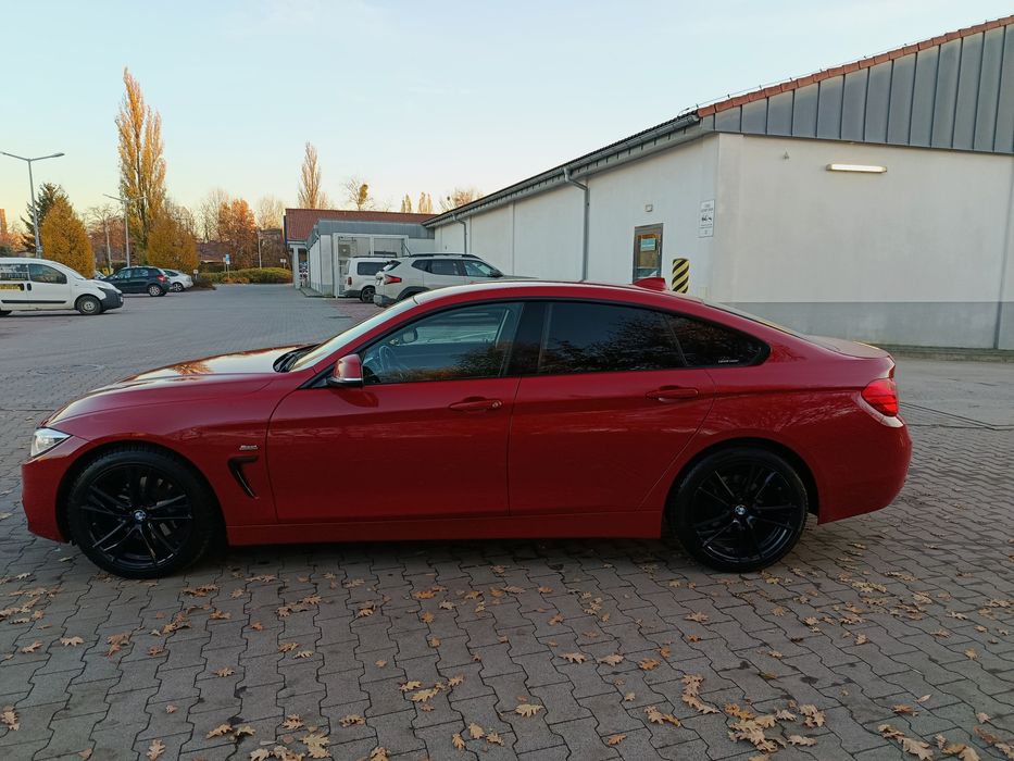BMW F36 2.0 B47 420d 190KM