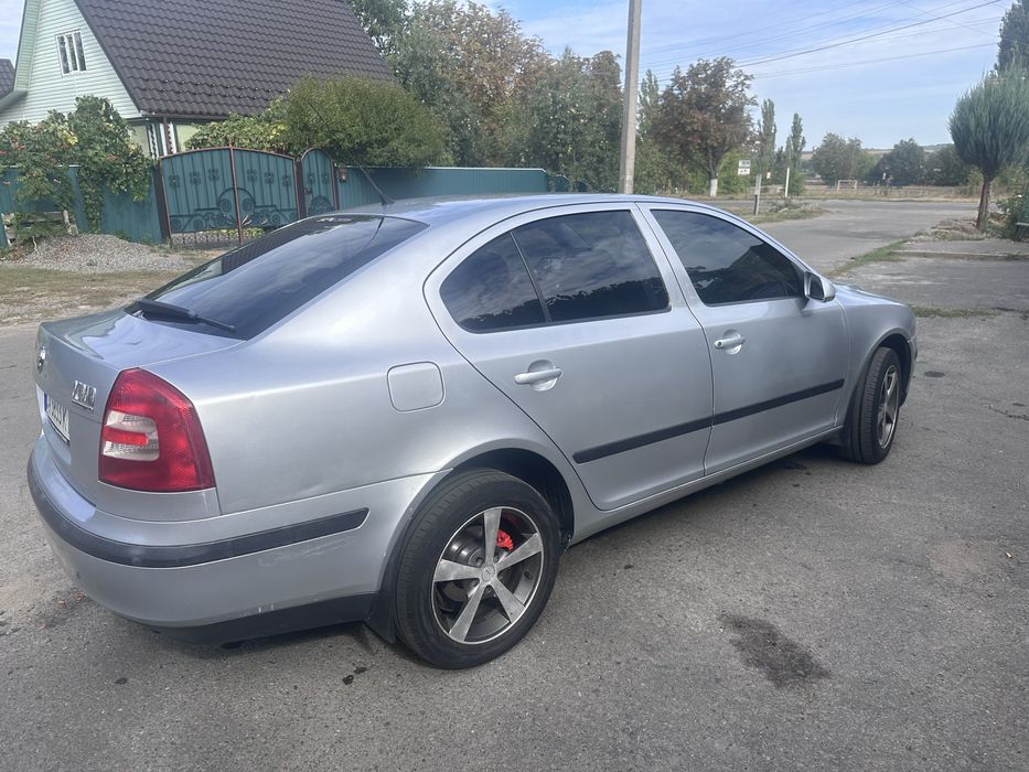 Шкода а5 2008р 1,6 газ/бенз