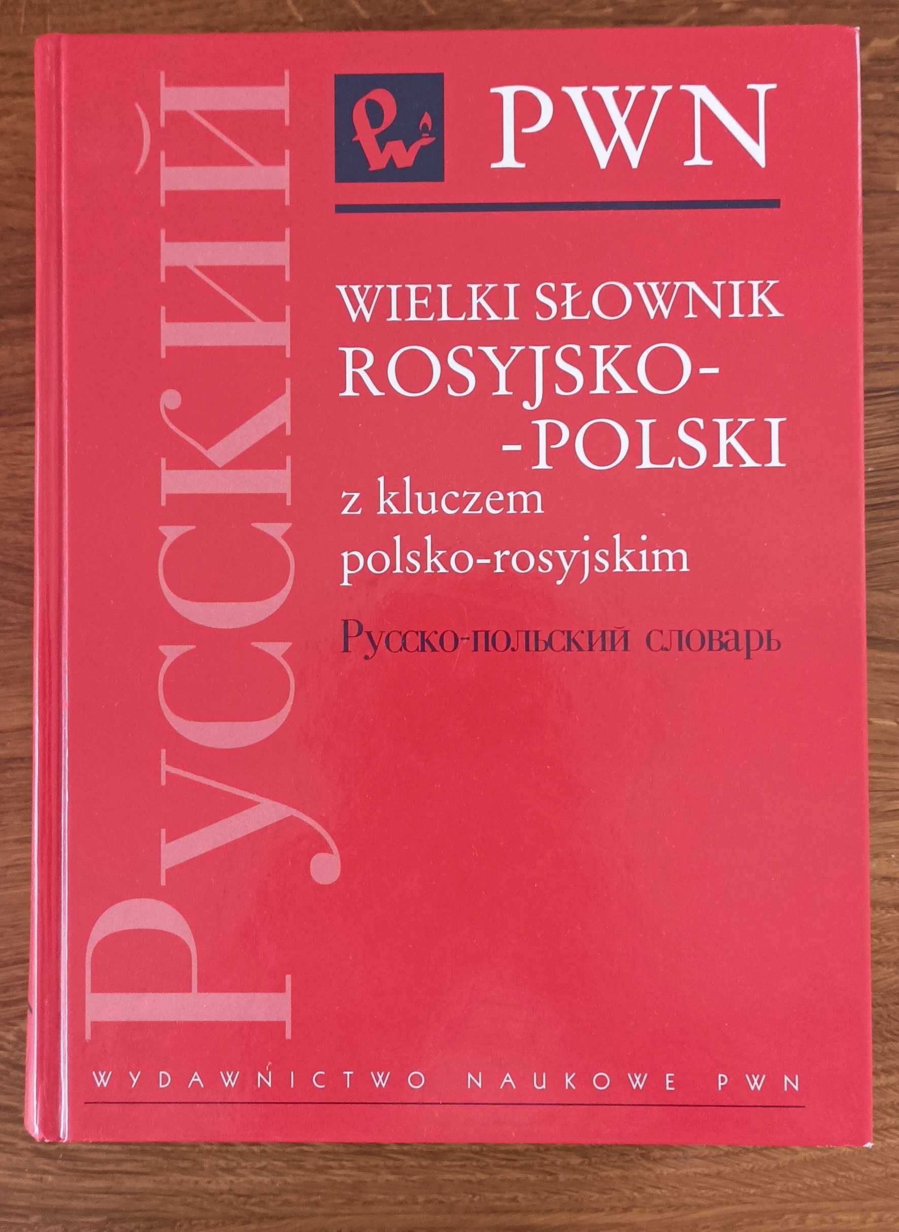 Słownik polsko - rosyjski PWN