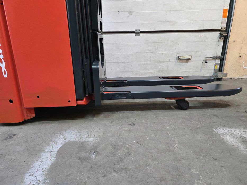 Штабелер самохідний Linde 1.4 тонни, підйом 4,352 метра, 2020 р.