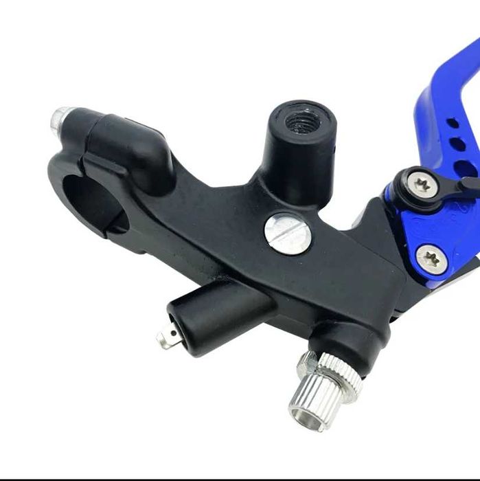 Универсальные ручки в сборе рычаги тормоза и сцепления курки мото руль