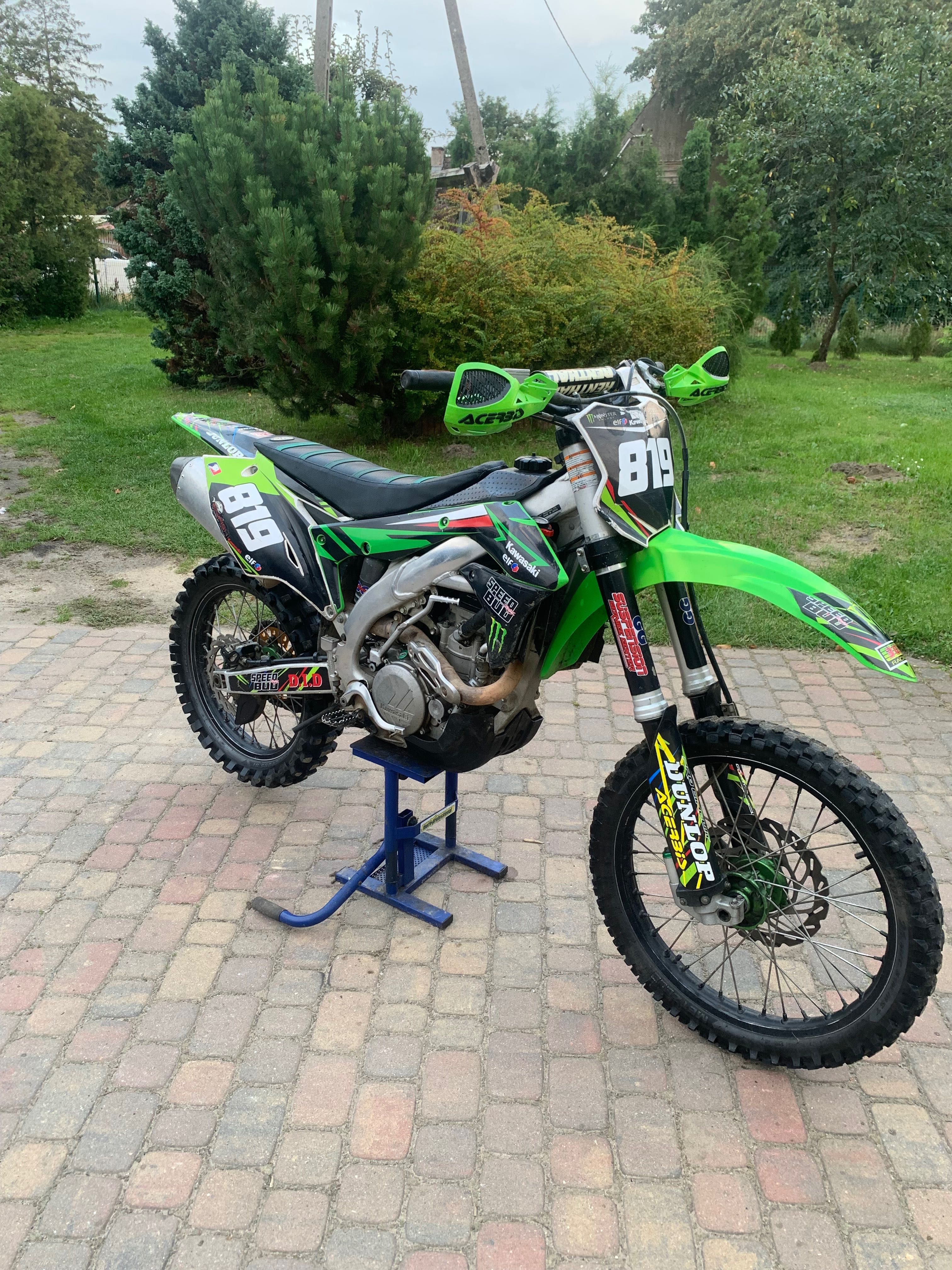 Kawasaki kxf 450