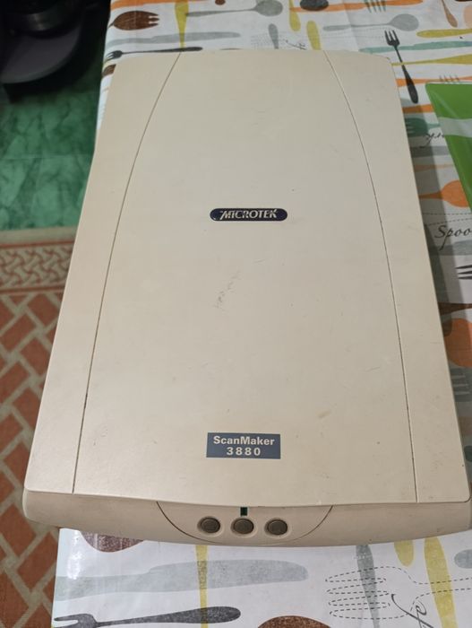 Сканер Microtek ScanMaker 3880. СРОЧНАЯ ПРОДАЖА ТОРГ