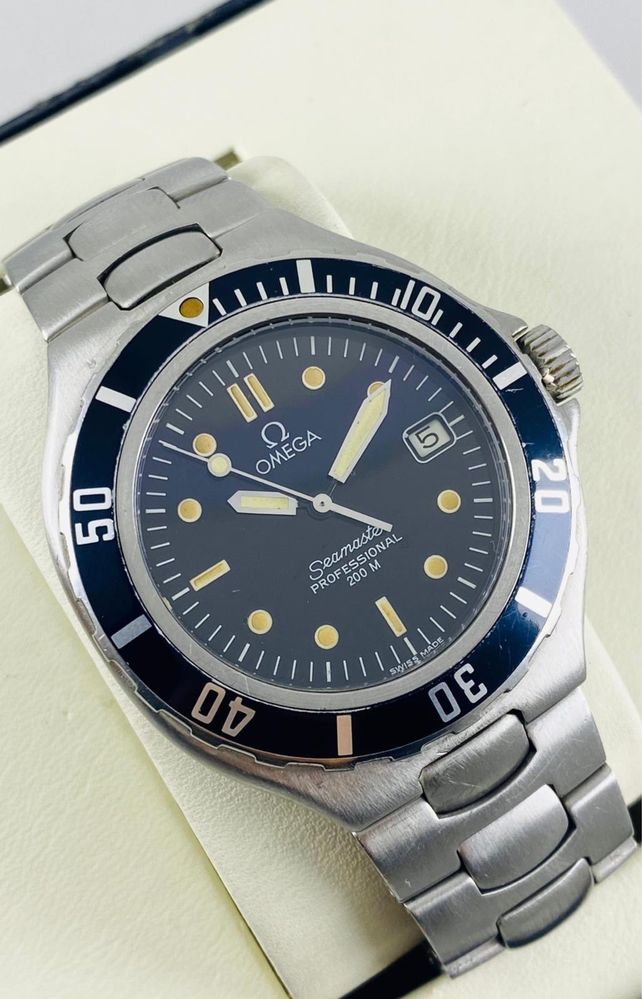 Relogio Omega Seamaster homem