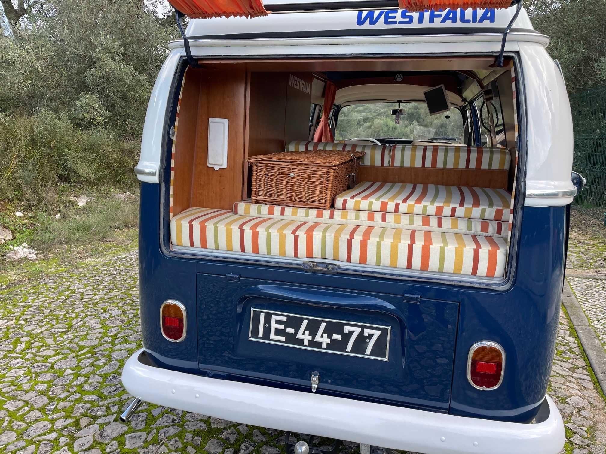 VW T2 WESTEFALIA 1971