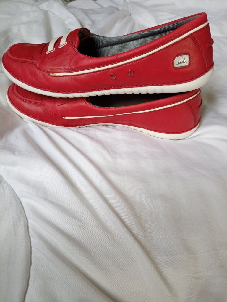 Мокасины жіночі Clarks 42 розмір