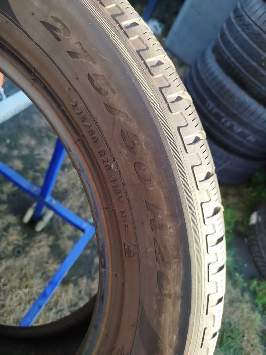 A146# Opony uzywane zimowe 275/50/20" Pirelli