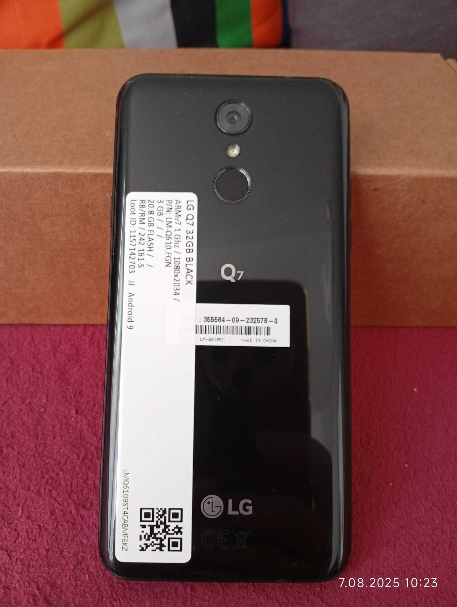 Smartfon LG Q7 LM-Q610 Android