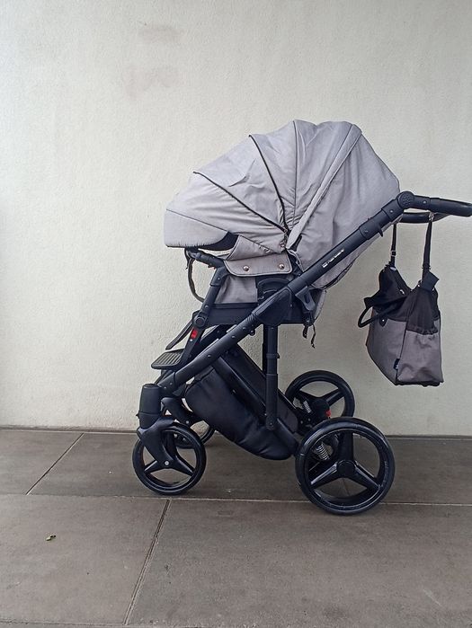 Wózek 3w1 Adamex chantal z fotelikiem avionaut pixel