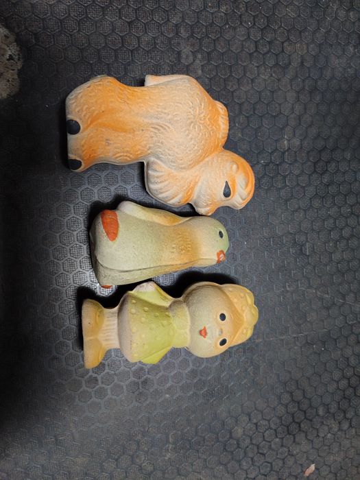 Резинові радянські іграшки