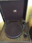 Gira-discos His Master Voice - Turntable record player phonograph