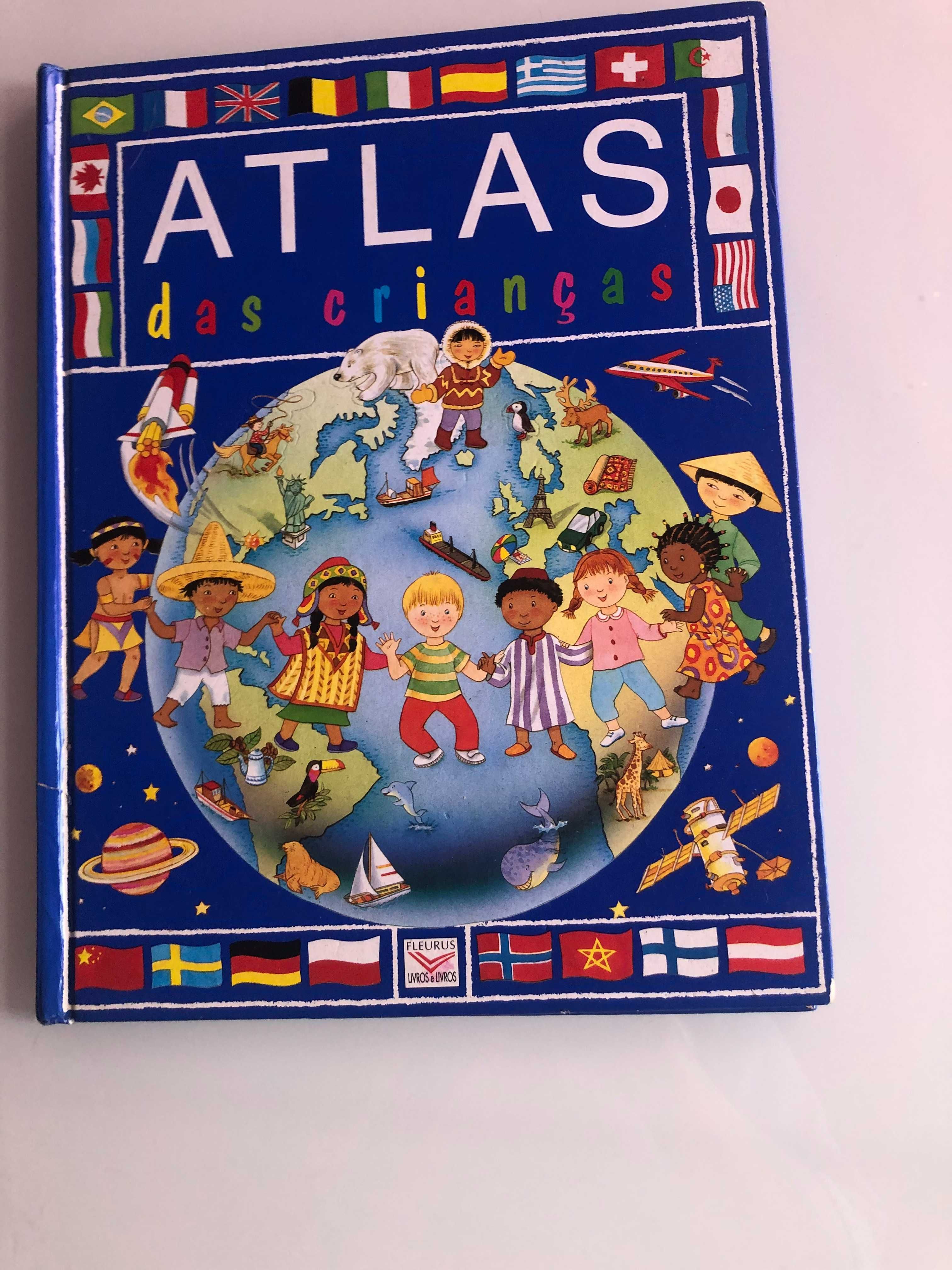Atlas para crianças