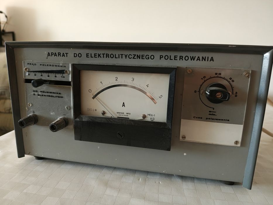 Elektropolerka jubilerska dentystyczna