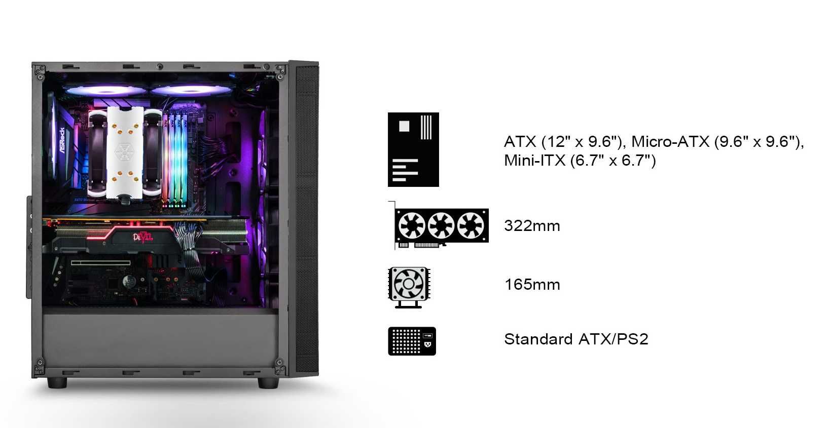 Корпус SilverStone Fara R1 (Новый)