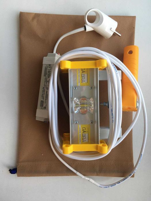 Лампа маляра GaBRA/ проявочный свет