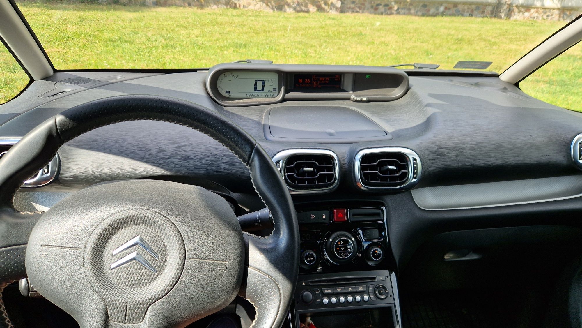 Citroën C3 Picasso 2012 salon PL 1.6 D 93 tys km