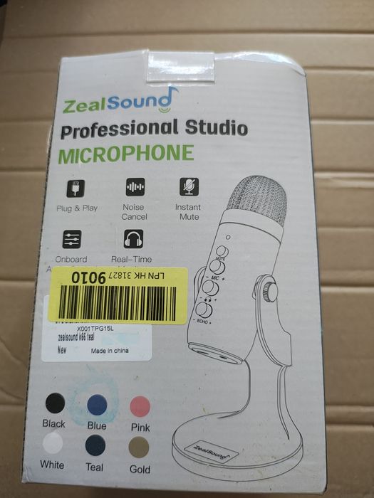 Profesjonalny mikrofon studyjny