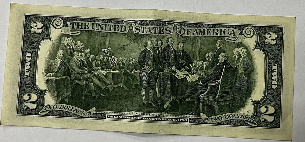 Два доллара США 2003, 2013 років