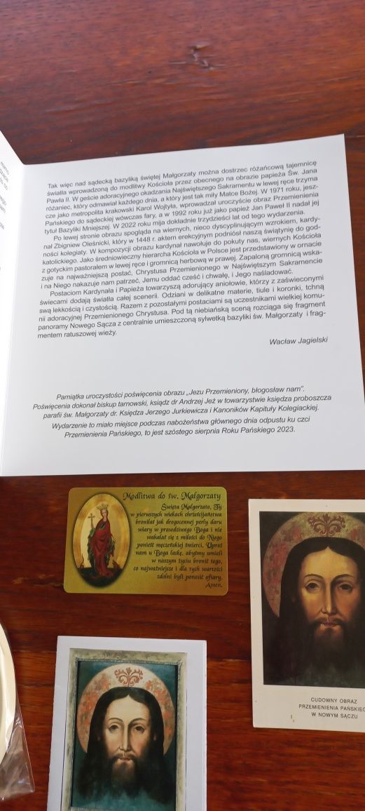 Bazylika św Małgorzaty w Nowym Sączu obrazki foldery