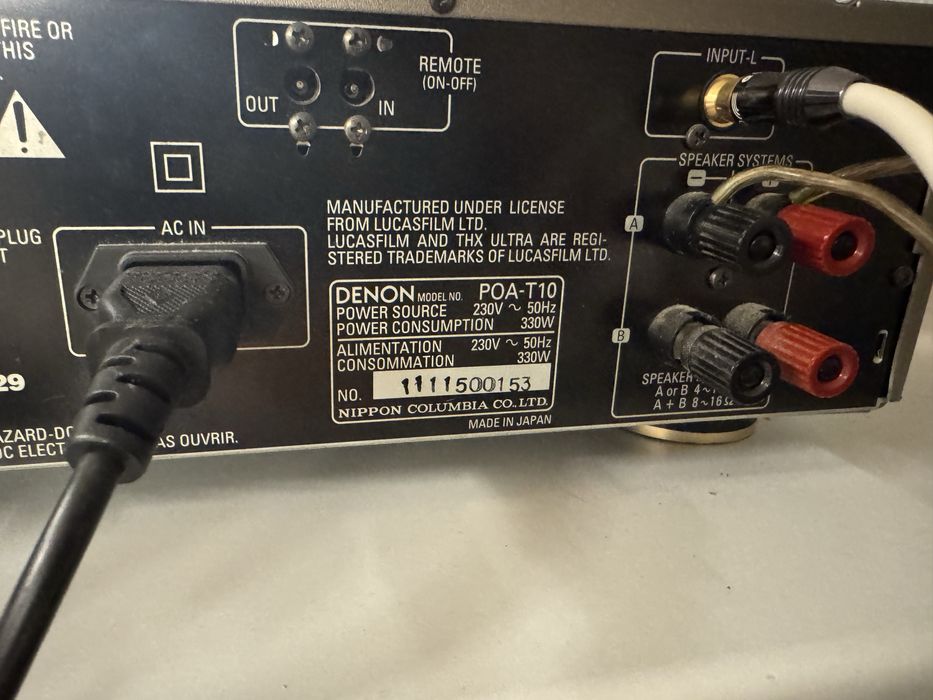 Denon POA-T10 Gold