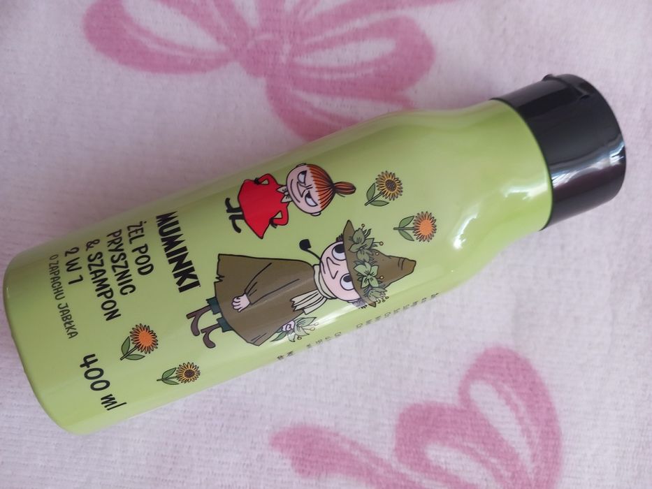 Muminki żel pod prysznic i szampon