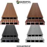 Deska tarasowa kompozytowa SELECT 25x140 GARDPOL POLSKA
