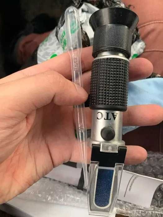 Refratometro para aquario agua salgada