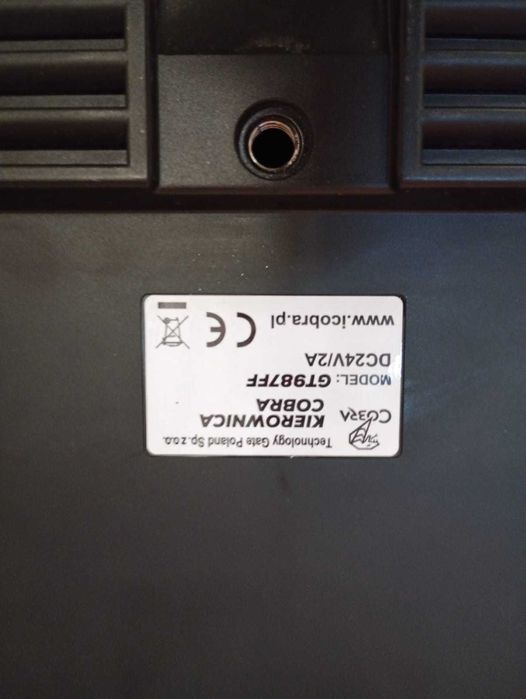 Kierownica Cobra GT987FF + shifter + pedały