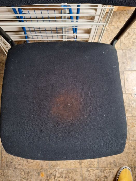 Cadeira de escritório sem rodas