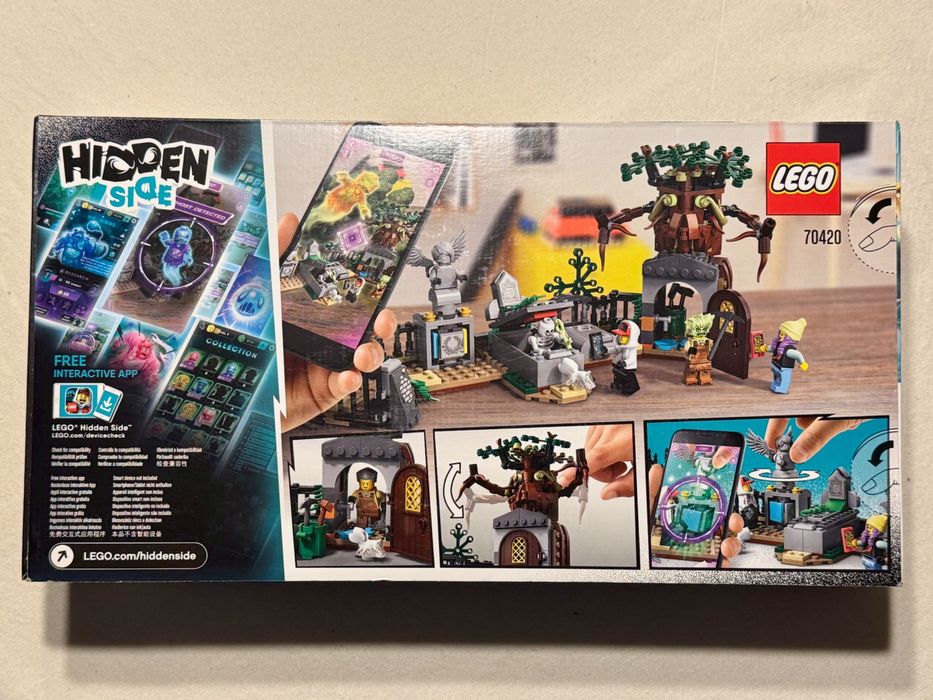 Lego Hidden Side - O mistério do cemitério - 70420