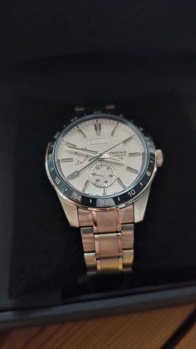 Seiko presage model spb223J1 Gmt limitacja