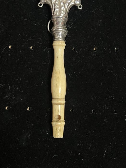 Roca em prata muito antiga