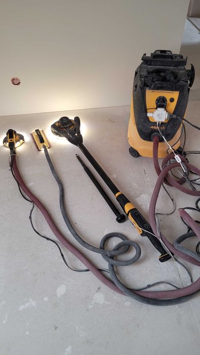 Żyrafa MIRKA Festool LED szlifierka do gładzi szlifowania odkurzacz