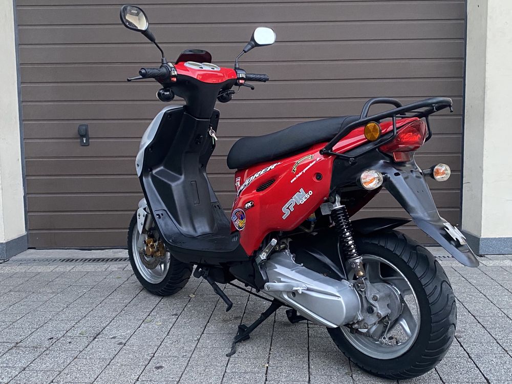 Skuter Explorer Spin GE 50! Świetny Stan!