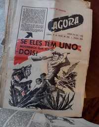 Jornal Agora - Anos 60 - 35 unidades