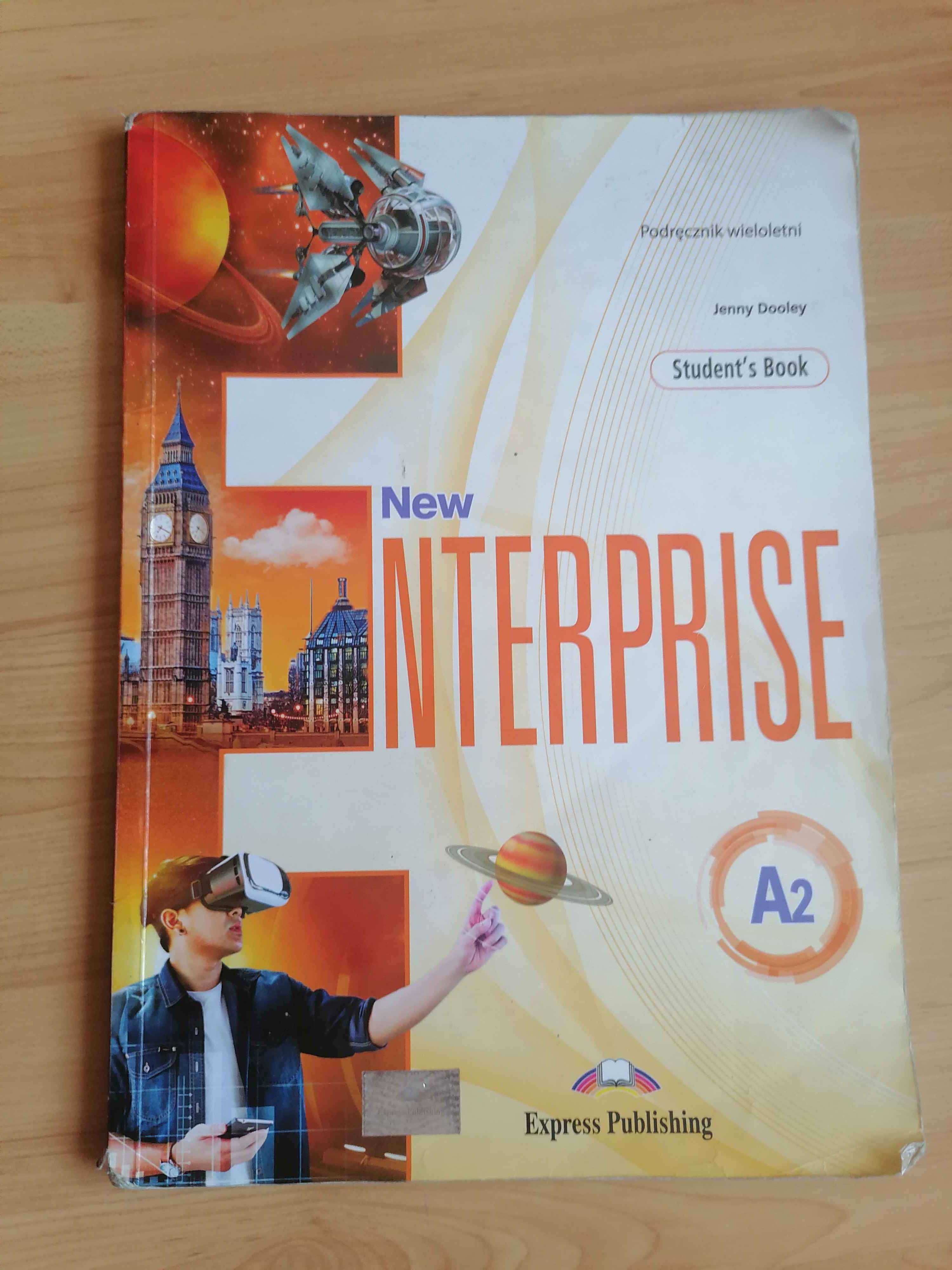 Język angielski. Podręcznik. Klasa 1. Zakres podstawowy New Enterprise