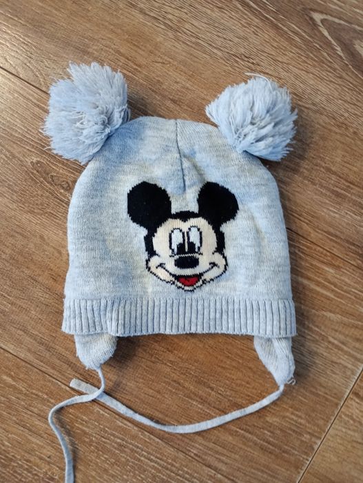 Czapka dziecięca zimowa