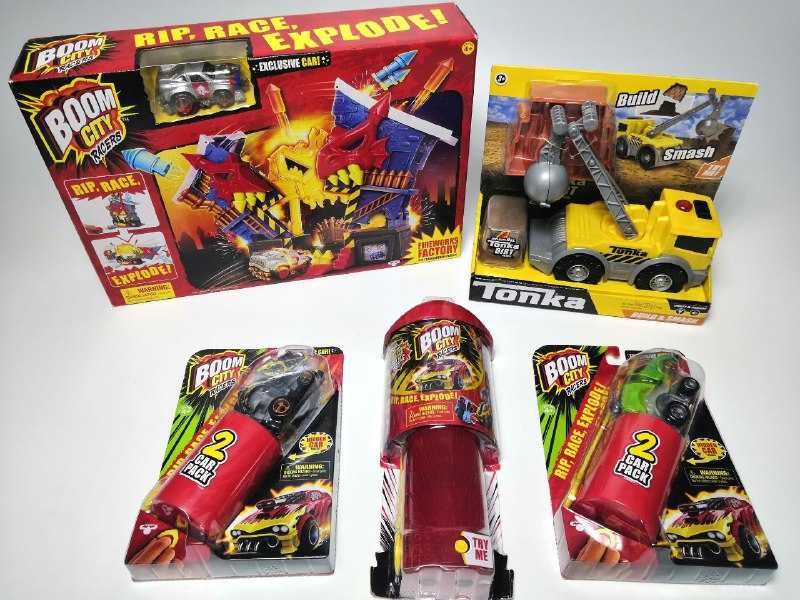 Дитячі машинки. Чудові ігрові набіри. Машина дитяча.