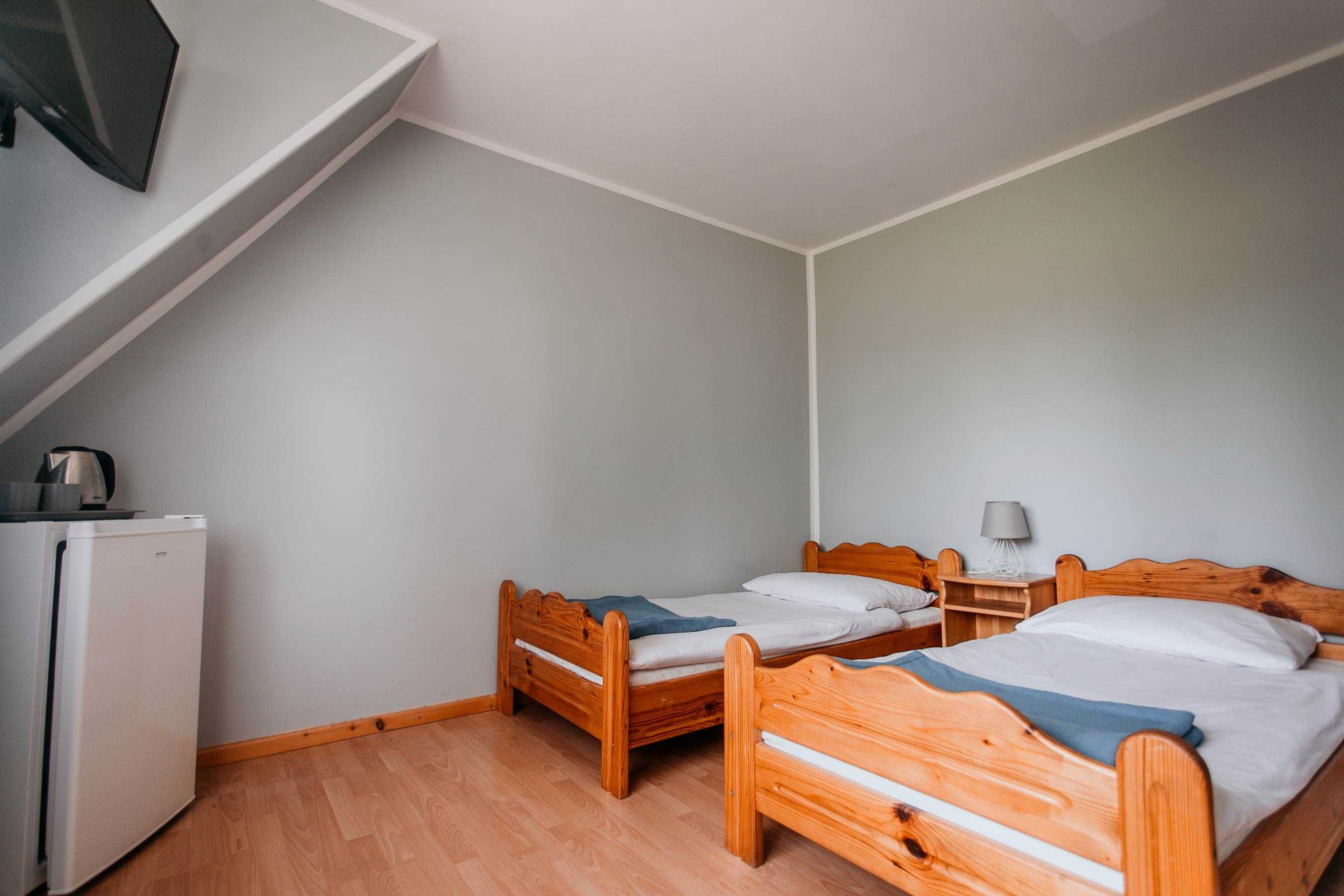 Noclegi domki letniskowe nad strumykiem Bieszczady