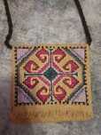 Torebka z juty hand made wyszycia okazja