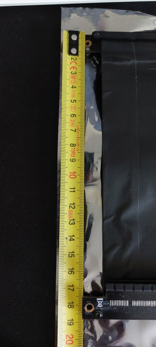 Riser PCIe 3.0 typu dual reverse (do SFF)