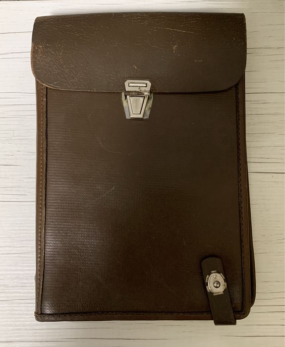 Офіцерський планшет , СРСР шкіряний 1984 рік
