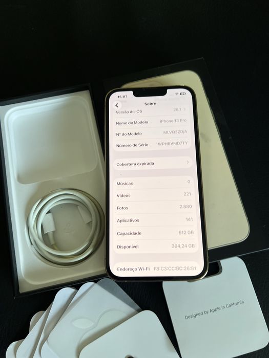 iPhone 13 Pro 512gb Gold