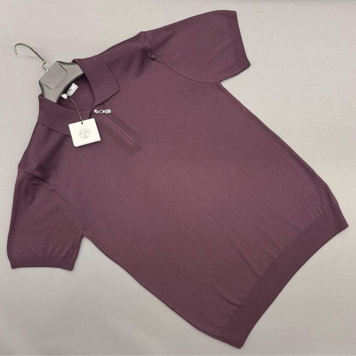 Lux! Поло з віскози великі розміри. Батал. SR.2XL 3XL 4XL 5XL 6XL 7XL.
