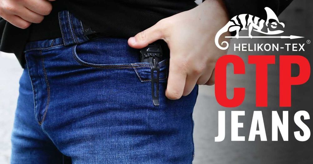 ‼️Джинси Helikon Tex COVERT TACTICAL PANTS Denim Mid Vintage Worn Blue