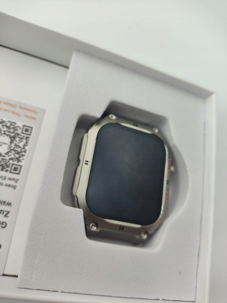 Zegarek smartwatch męski rozmowy polskie menu puls ciśnienie powiado