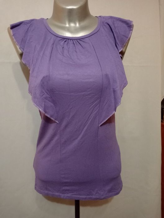 Bluzka damska fioletowa