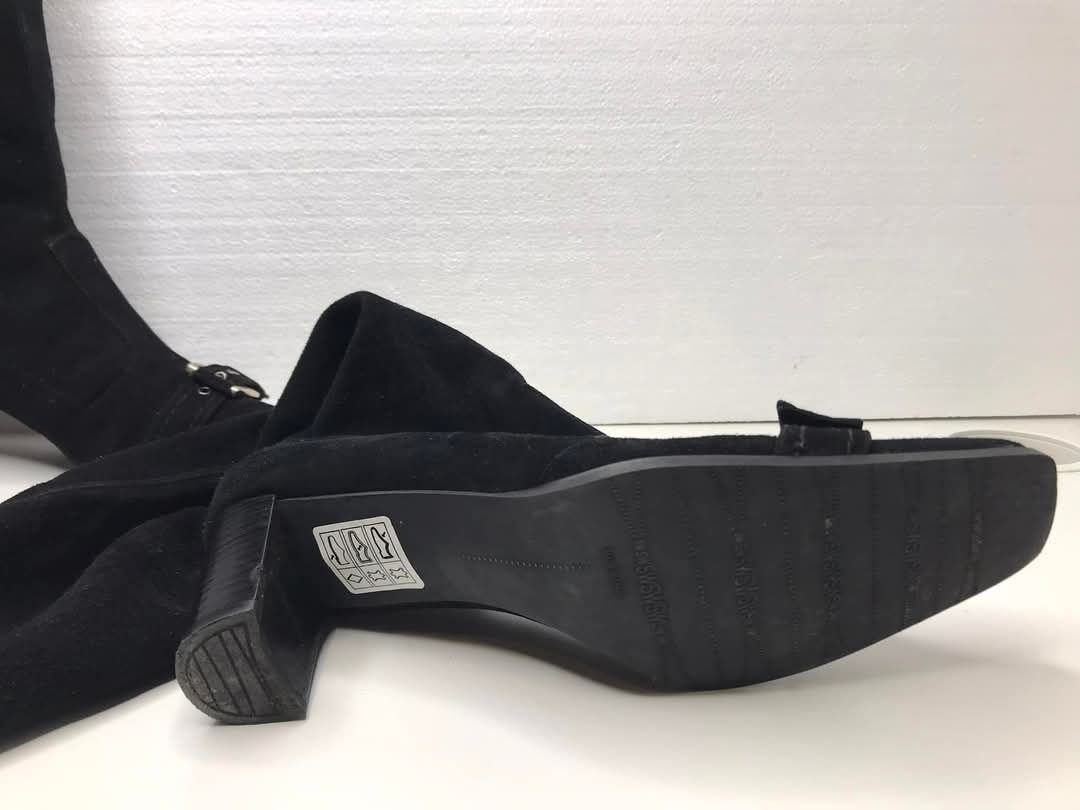 Kozaki skórzane elastyczna cholewka Stuart Weitzman rozmiar 39,5