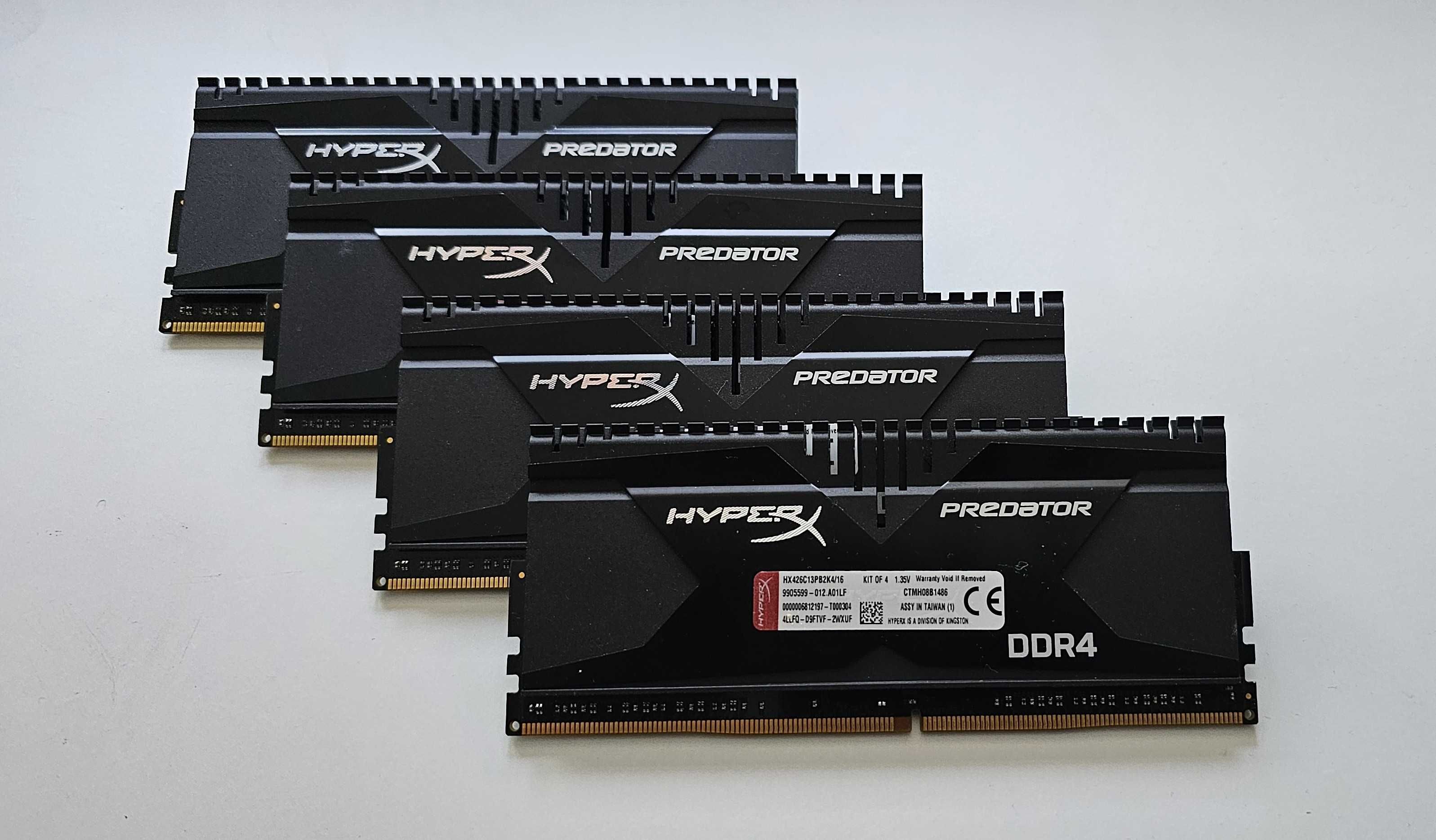 HyperX Predator DDR4 4x4 GB CL13